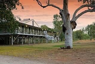 Fitzroy River Lodge Fitzroy Crossing Bagian luar foto