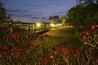 Fitzroy River Lodge Fitzroy Crossing Bagian luar foto