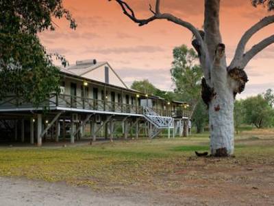 Fitzroy River Lodge Fitzroy Crossing Bagian luar foto