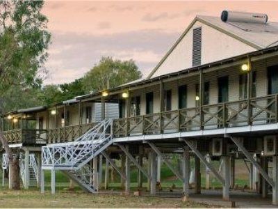 Fitzroy River Lodge Fitzroy Crossing Bagian luar foto
