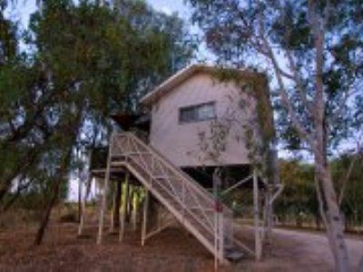Fitzroy River Lodge Fitzroy Crossing Bagian luar foto